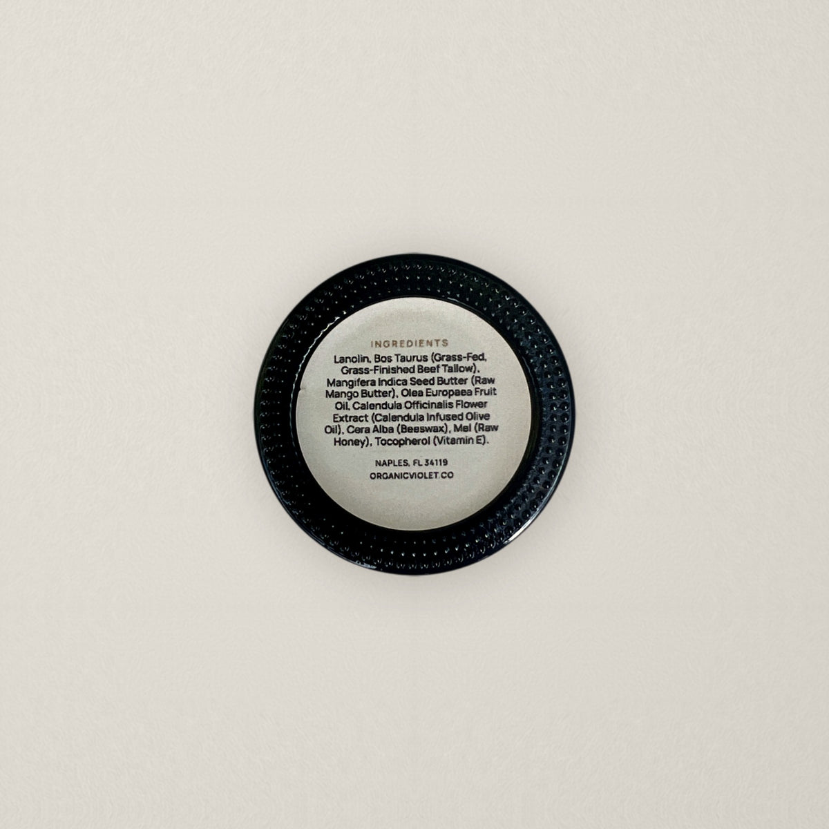 Tallow & Honey Lip Butter