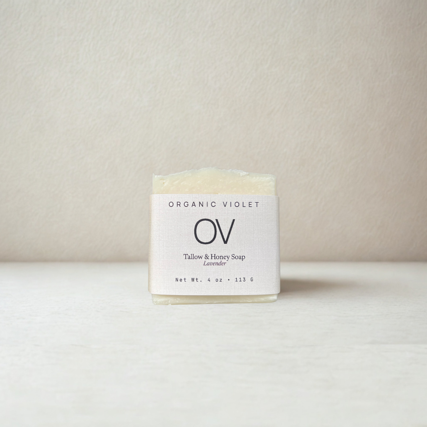 Tallow & Honey Soap