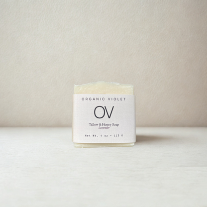 Tallow & Honey Soap