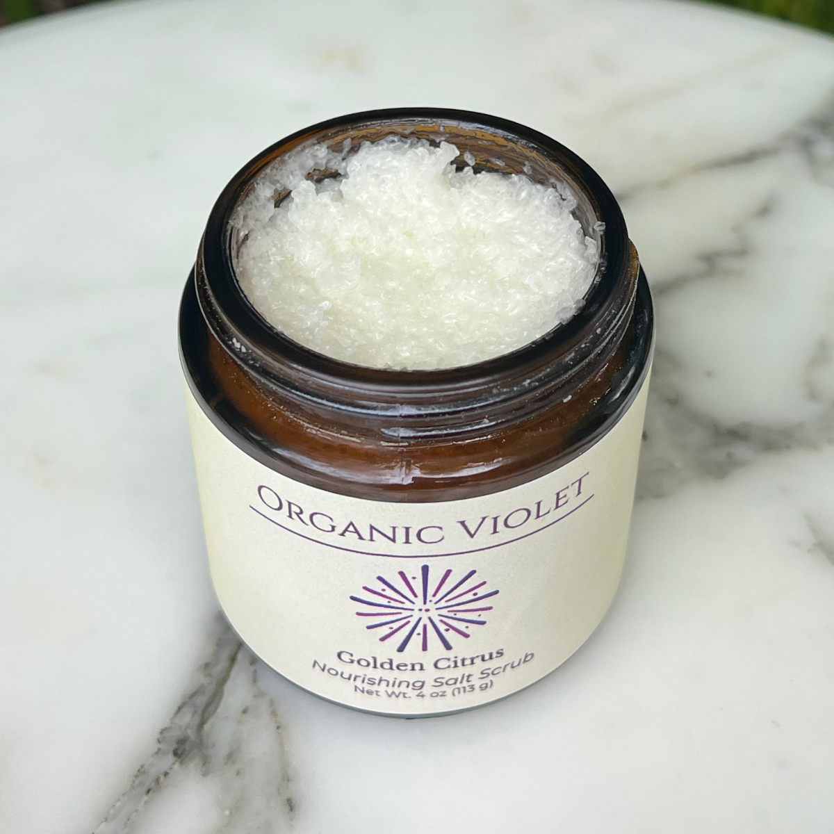 Nourishing Salt Scrub