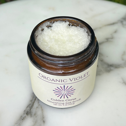 Nourishing Salt Scrub