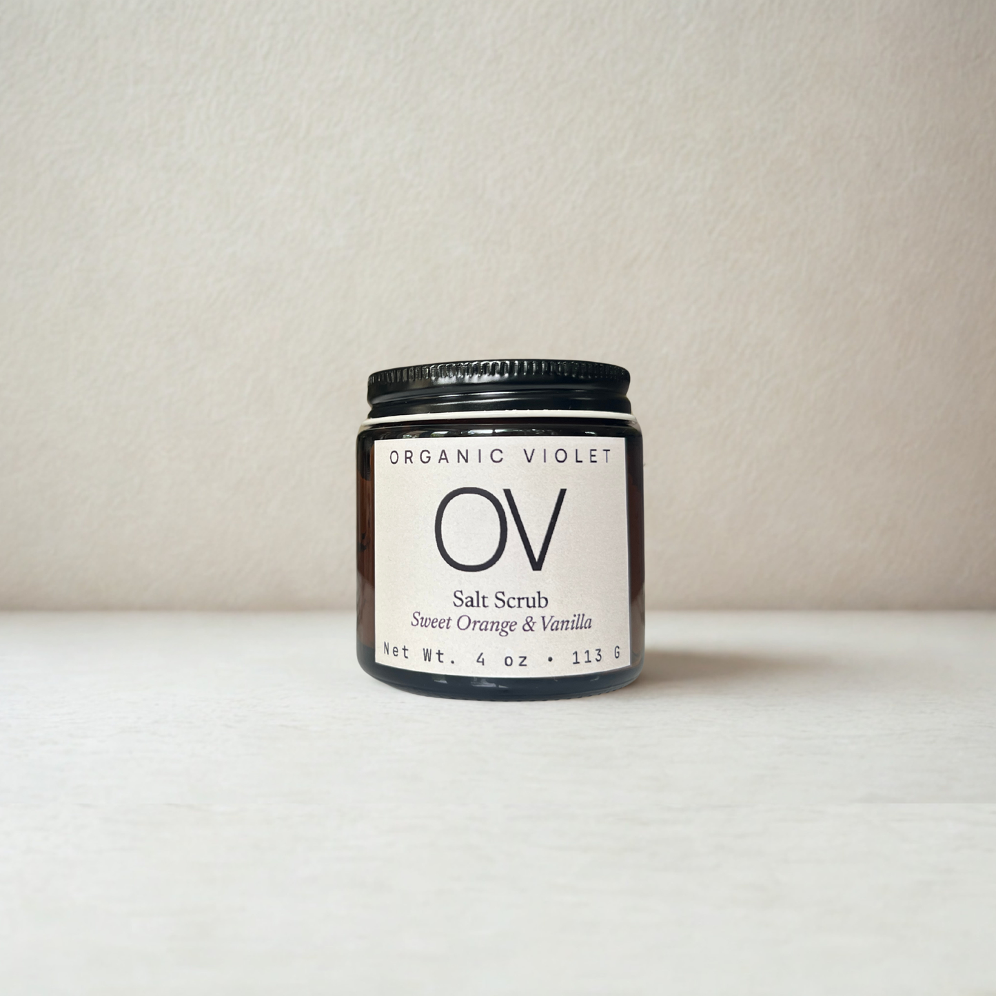 Salt Scrub