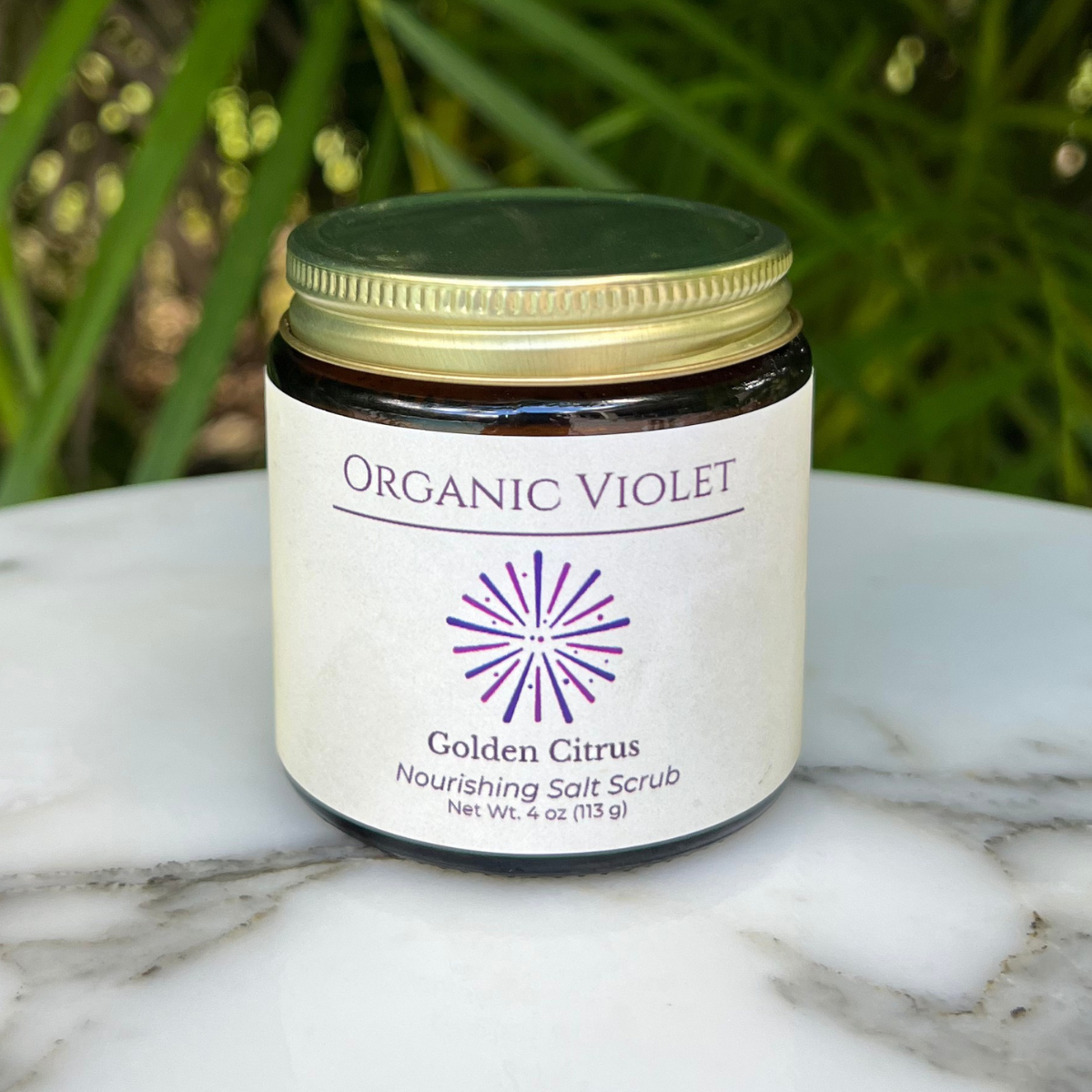 Nourishing Salt Scrub