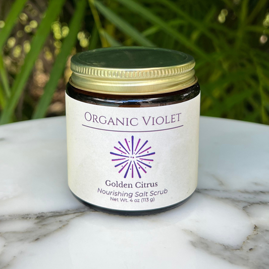 Nourishing Salt Scrub