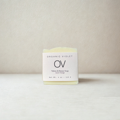 Tallow & Honey Soap