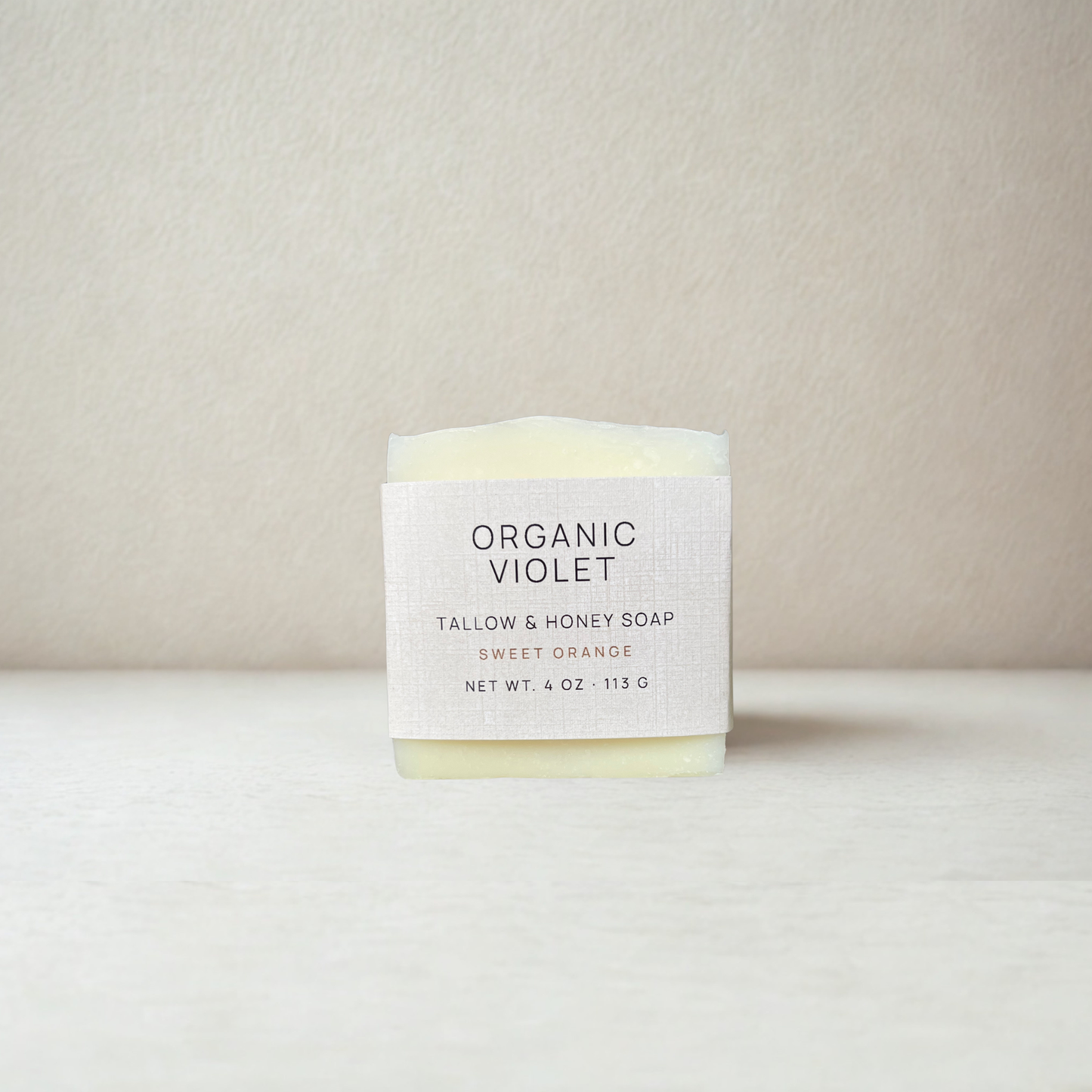 Tallow & Honey Soap