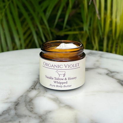 Tallow & Honey Whipped