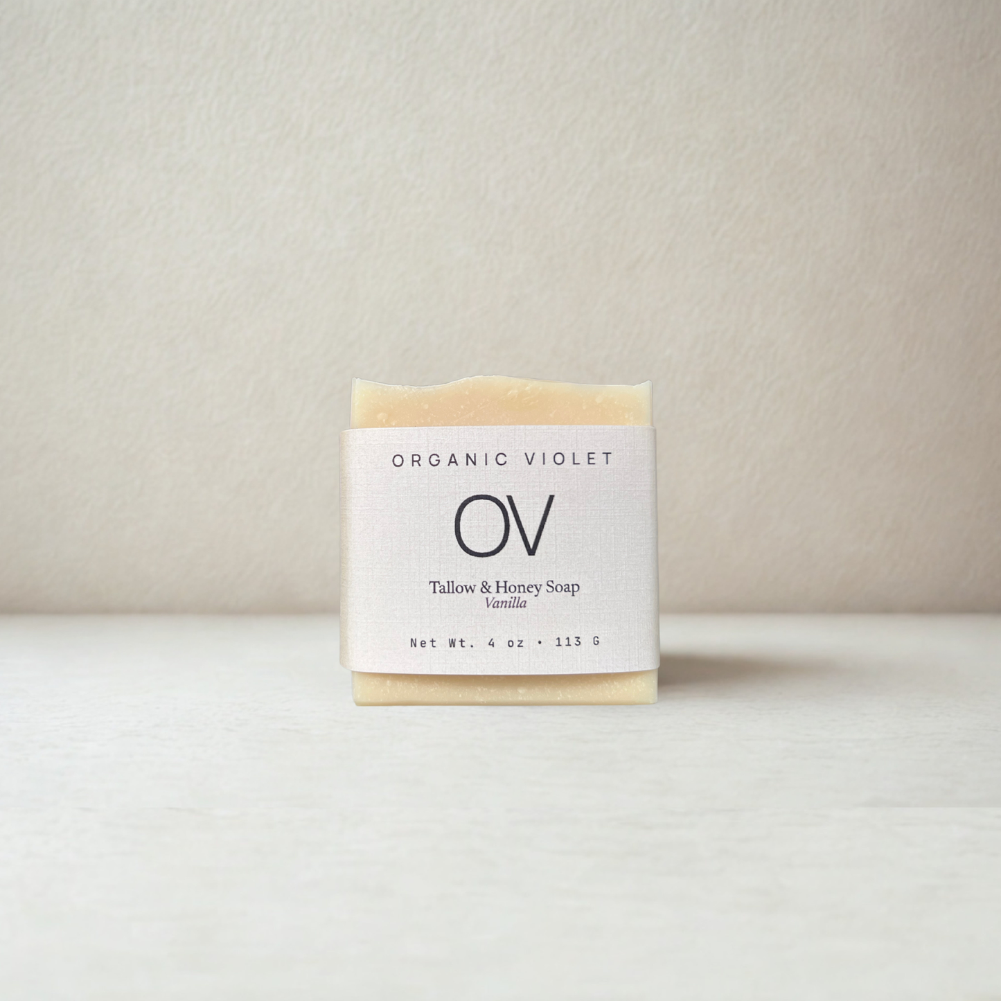Tallow & Honey Soap